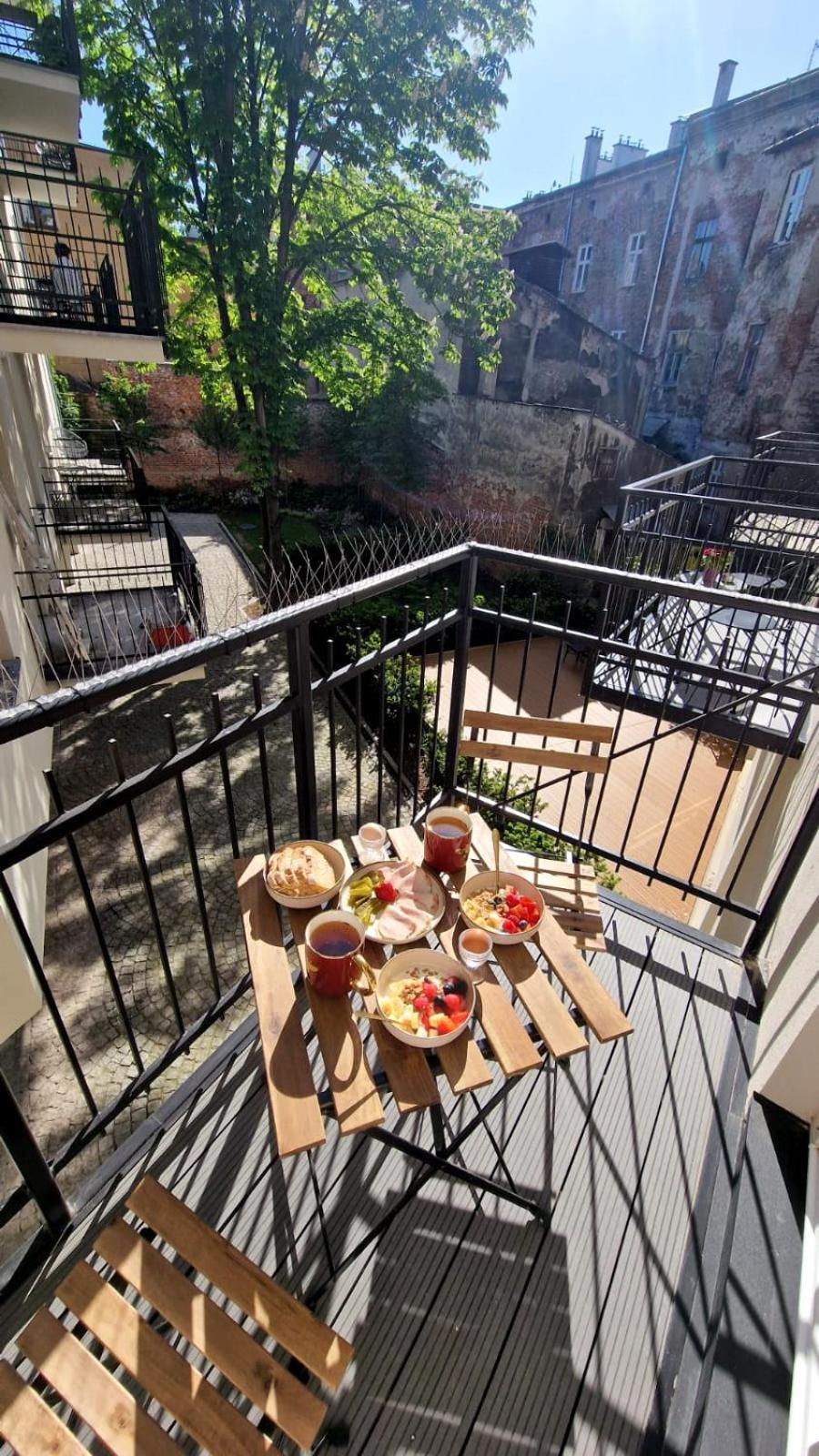 Vintage Chic Apartment - Kazimierz Old Town Cracovia Exterior foto