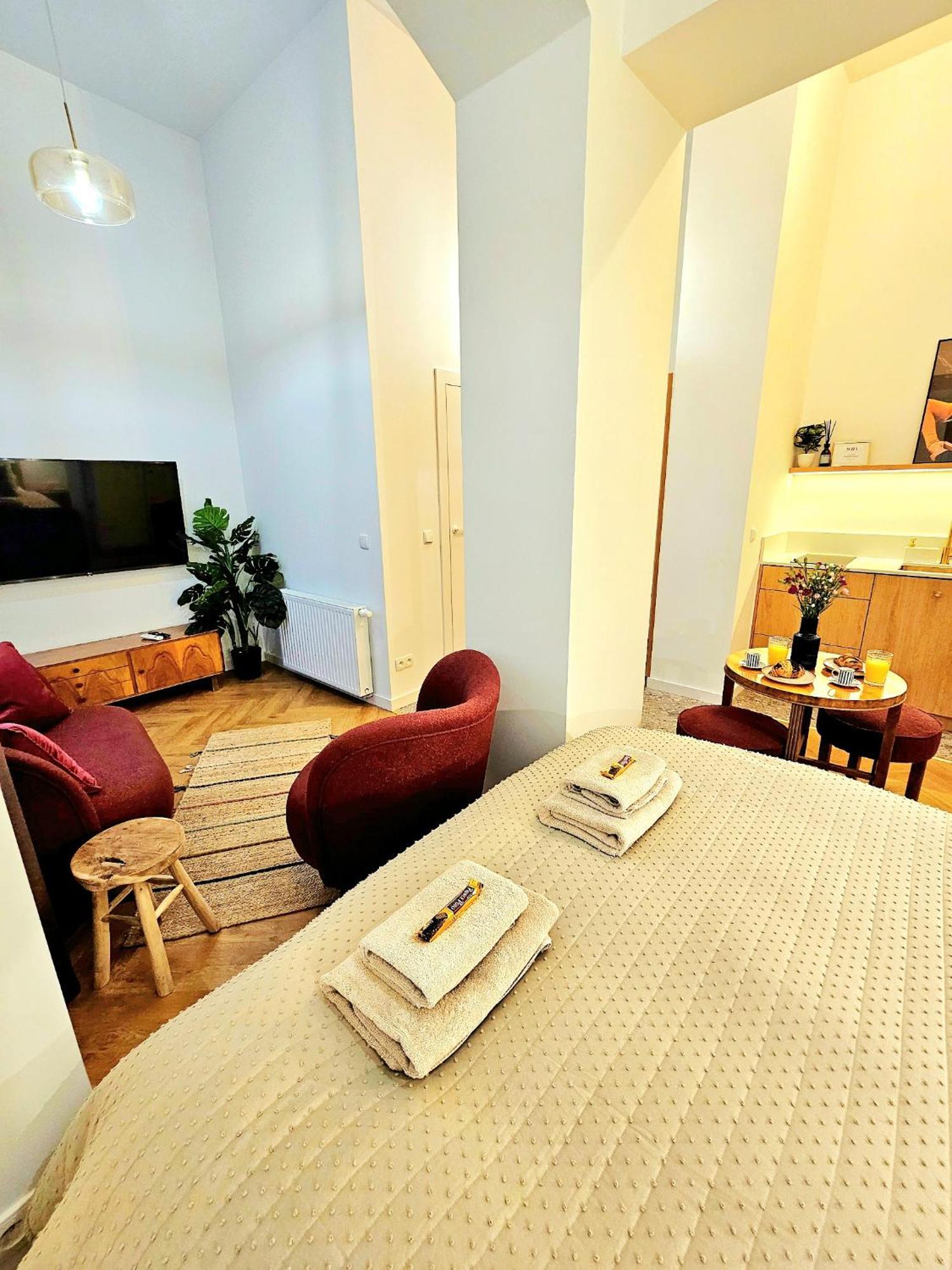 Vintage Chic Apartment - Kazimierz Old Town Cracovia Exterior foto