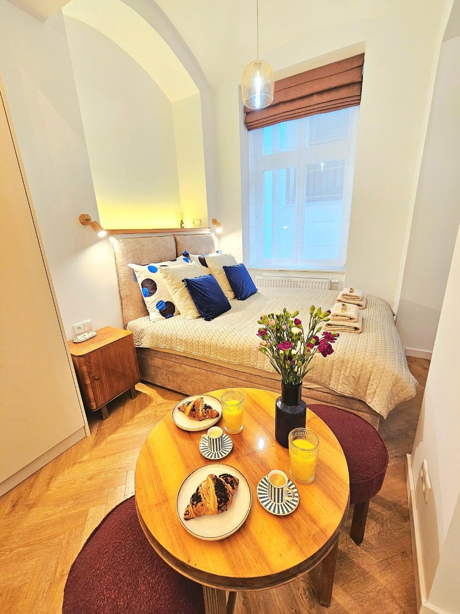 Vintage Chic Apartment - Kazimierz Old Town Cracovia Exterior foto