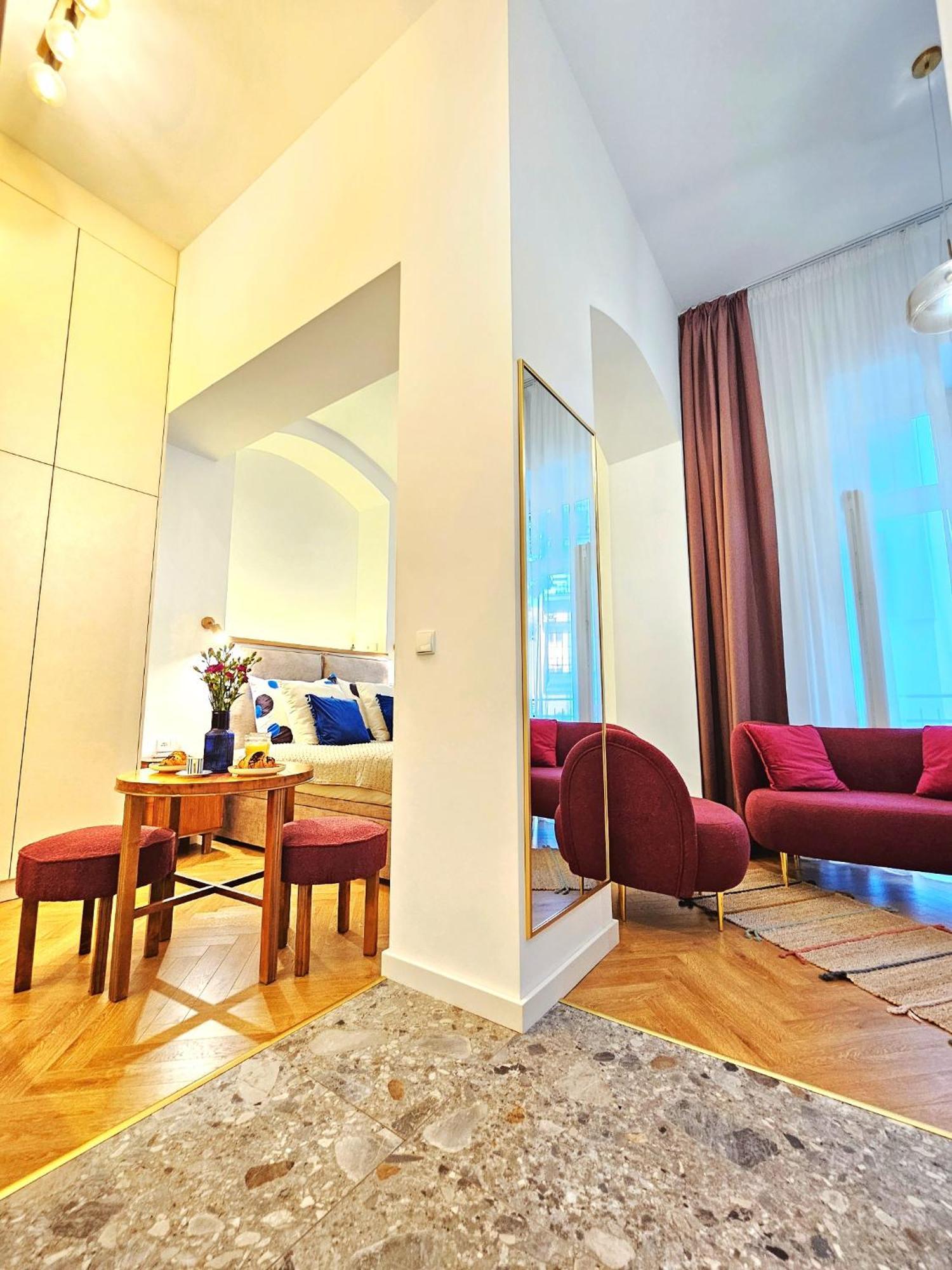 Vintage Chic Apartment - Kazimierz Old Town Cracovia Exterior foto
